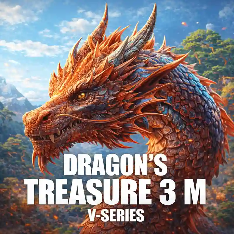 Dragon’s Treasure 3 M online slot