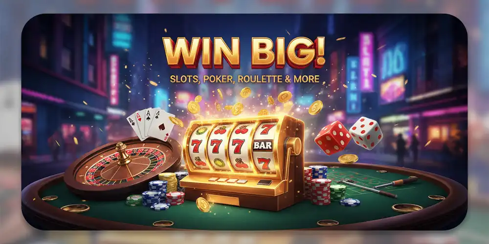 tk71 Online Casino Banner